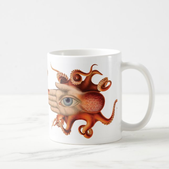 tasse deux de tentacules (Droite)