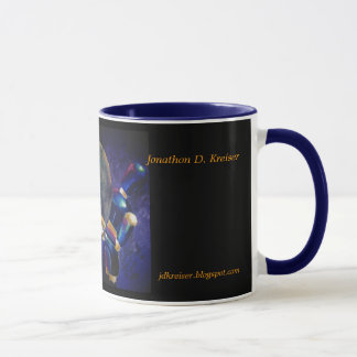 Tasse Deux hommes bleus