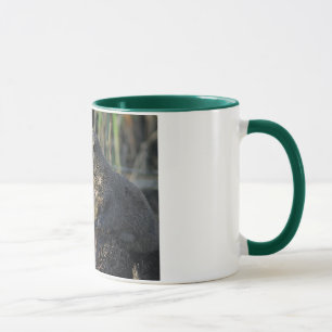 Tasse Deux loutres de rivière