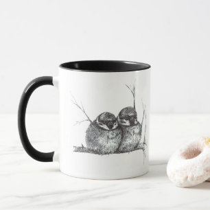 Tasse Deux moineaux