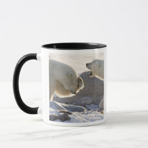 Tasse Deux ours polaires