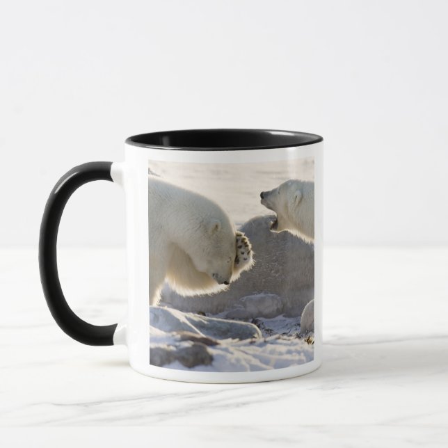 Tasse Deux ours polaires (Gauche)