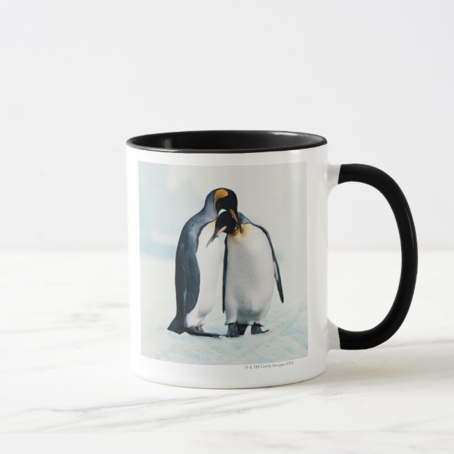 Tasse Deux pingouins affectueux (Droite)