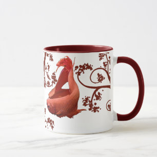 Tasse Deux rouge Bettas