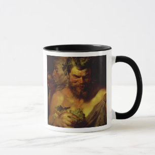 Tasse Deux satyres (huile sur le panneau)