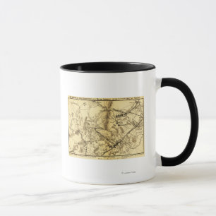 Tasse Deuxième bataille de la course de Taureau 7