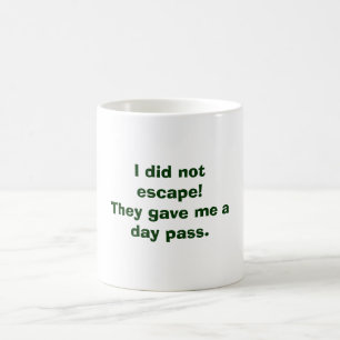 Tasse d'évasion