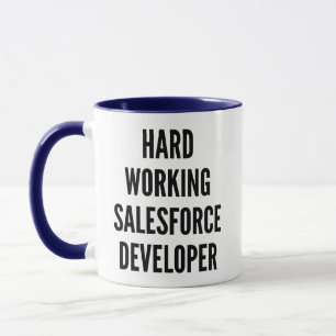 Tasse Développeur de Salesforce de travail dur