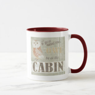 Tasse Devis   Owl Be Au Cabine
