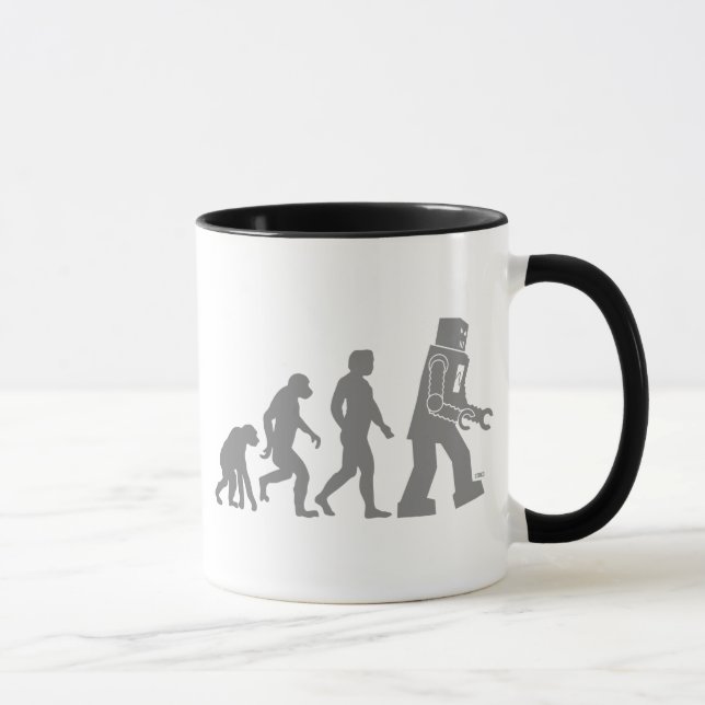 Tasse d'évolution de robot (Droite)