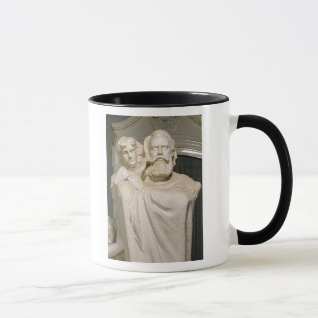 Tasse Dévouement à Brahms, 1909 (Droite)