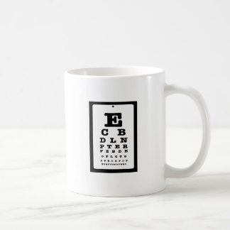 Tasse d'examen de la vue