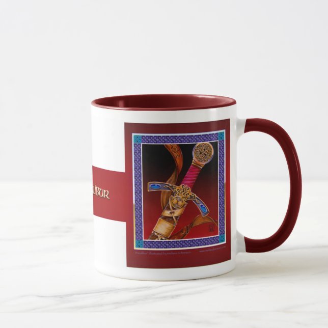 Tasse d'Excalibur (Droite)