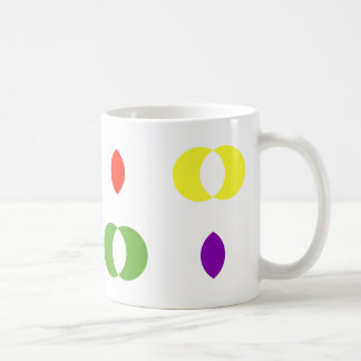 Tasse d'exclusion d'intersection de différence des