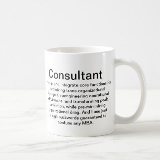 Tasse d'explication de conseiller