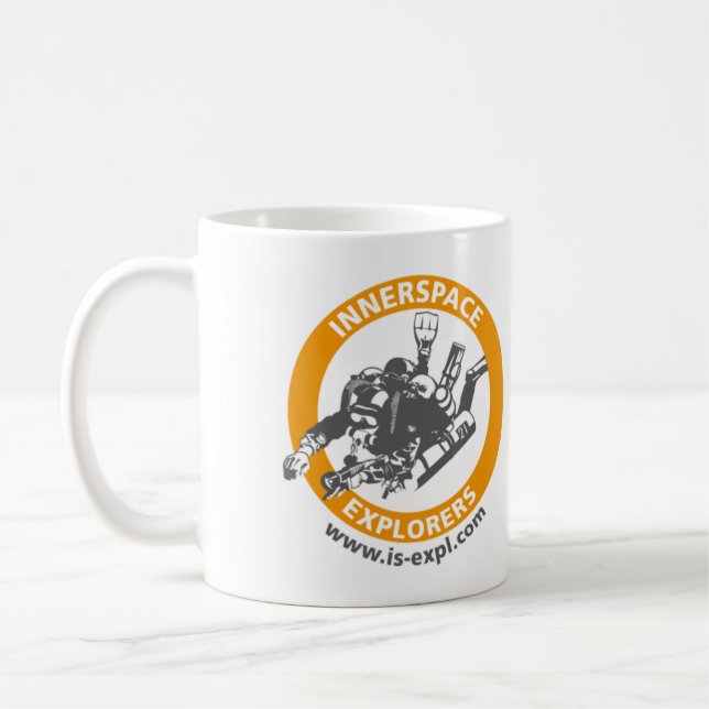 Tasse d'explorateurs d'InnerSpace (Gauche)