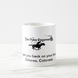 Tasse d'Expresso de poney