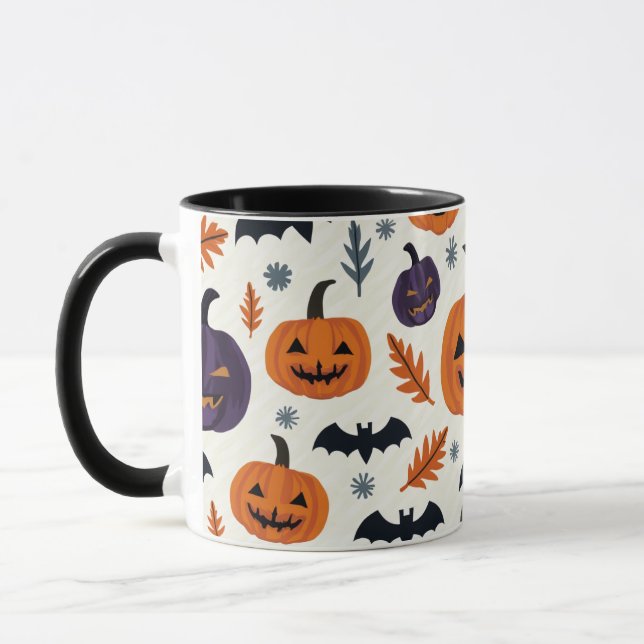 tasse d'halloween (Gauche)