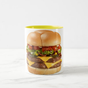 Tasse d'hamburger