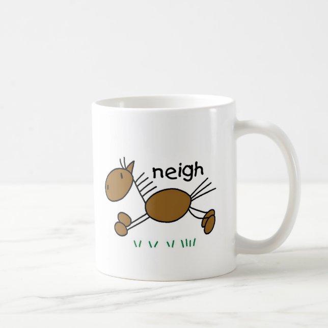Tasse d'henissement de cheval (Droite)