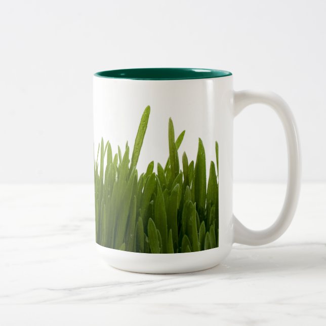 Tasse d'herbe de blé (Droit)