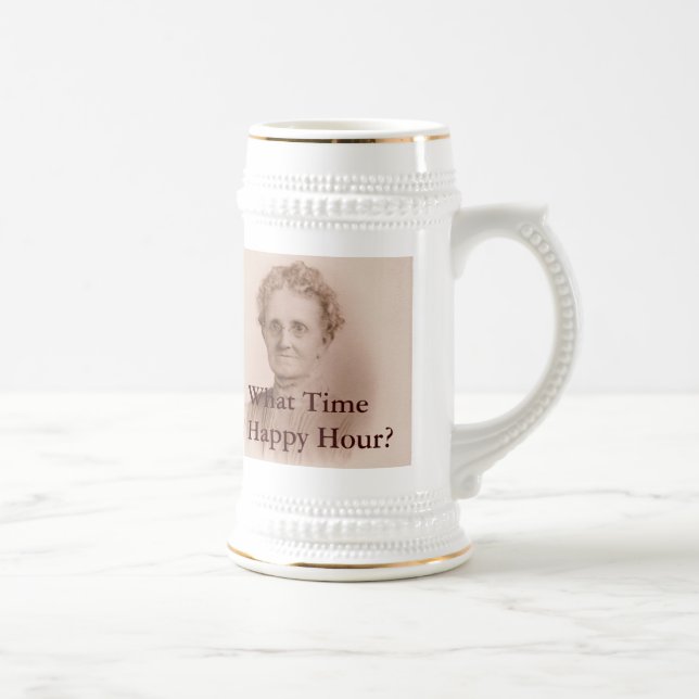 Tasse d'heure heureuse (Droite)