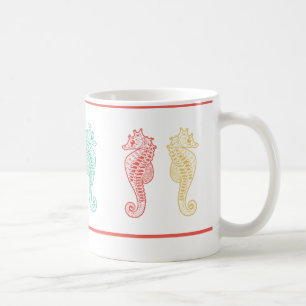 Tasse d'hippocampe de Colorfun