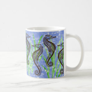 Tasse d'HIPPOCAMPES