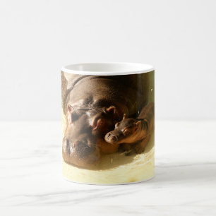 tasse d'hippopotame