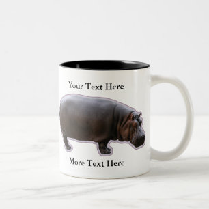 Tasse d'hippopotame