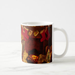 Tasse d'histoire de Noël