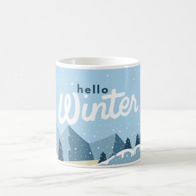 tasse d'hiver (Centre)