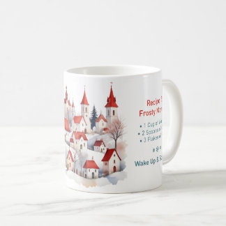 Tasse d'hiver "Pengouin Réveillez-Vous et Brillez"