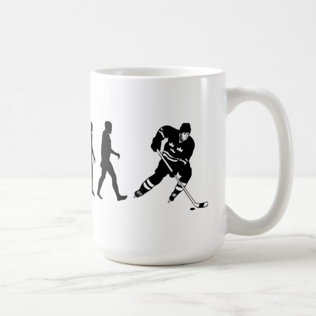 Tasse d'hockey d'évolution (Droite)