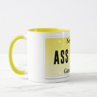 Tasse d'homme d'âne de NJ