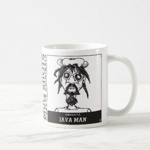 Tasse d'homme de Java