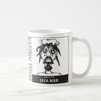 Tasse d'homme de Java