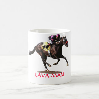 Tasse d'homme de lave