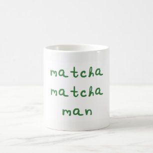 Tasse d'homme de Matcha Matcha