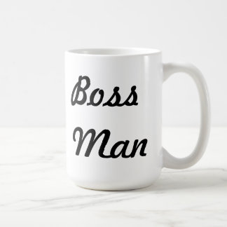 Tasse d'homme de patron