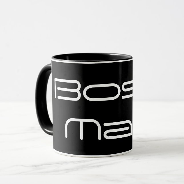 Tasse "d'homme de patron" (Devant gauche)
