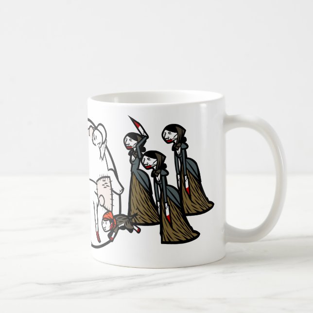 Tasse d'horde de métier de cadavre (Droite)