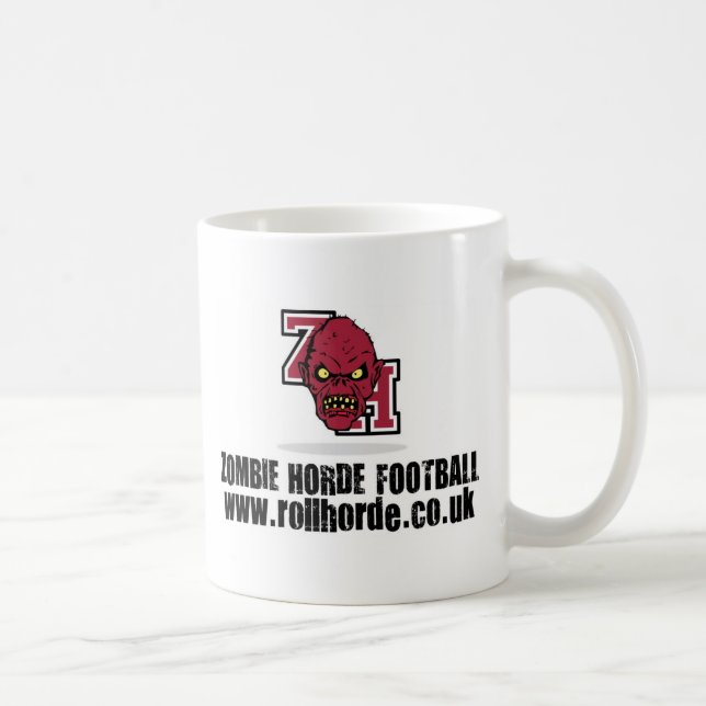 Tasse d'horde de zombi (Droite)