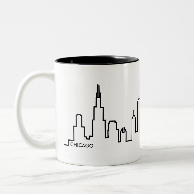 Tasse d'horizon de Chicago (Gauche)