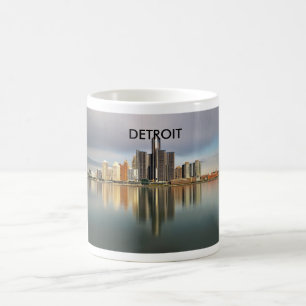 Tasse d'horizon de Detroit