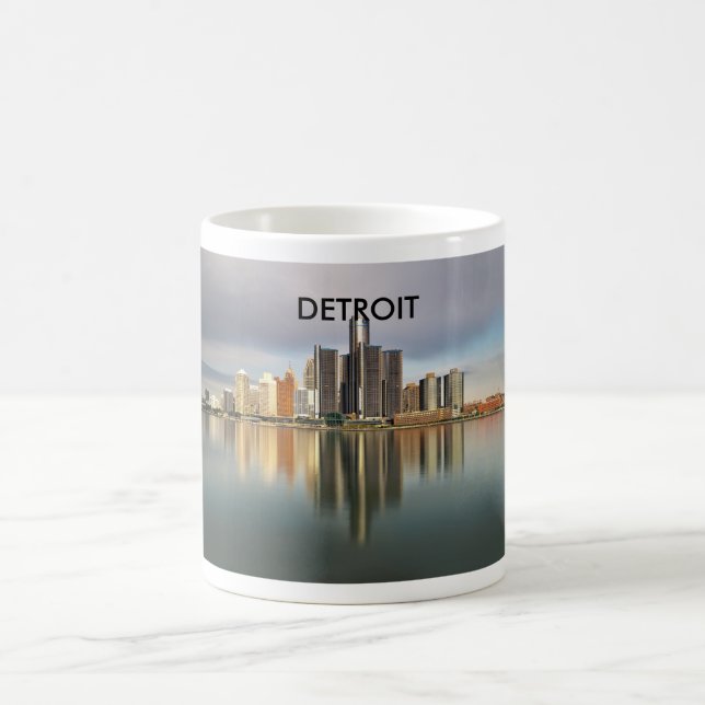 Tasse d'horizon de Detroit (Centre)