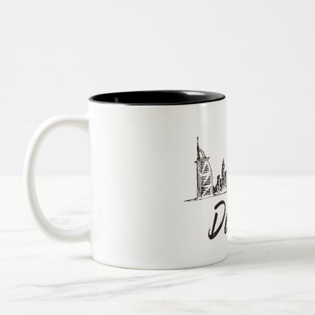 Tasse d'horizon de Dubaï (Gauche)