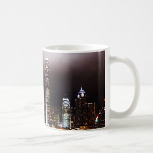 Tasse d'horizon de Hong Kong