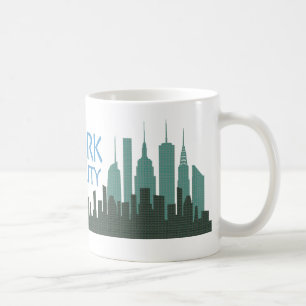 Tasse d'horizon de liberté de NYC