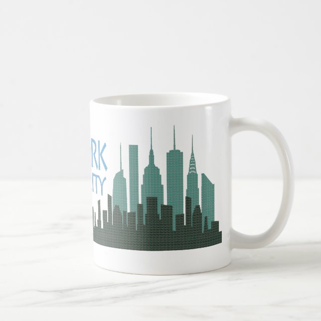 Tasse d'horizon de liberté de NYC (Droite)